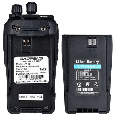 Baofeng UV-6D за 0.00 руб. Выполняем доставку по РФ, обслуживаем и ...