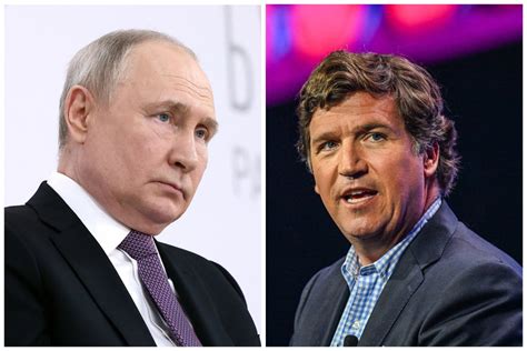 Tucker Carlsons Interview With Vladimir Putin Confirmed Newsweek