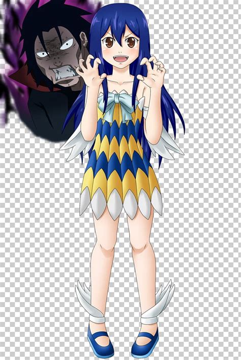 Wendy Marvell Gajeel Redfox Fairy Tail Dragon Slayer Fan Art PNG