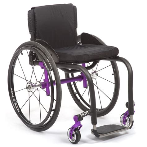 Aero Z Aluminum Mono Tube Rigid Wheelchair Tilite Permobil Recare