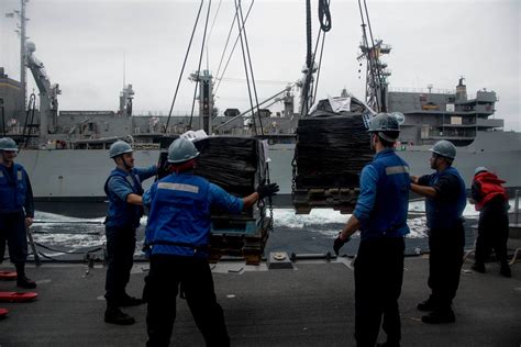 Dvids Images Uss Chung Hoon Replenishment At Sea Image 14 Of 14