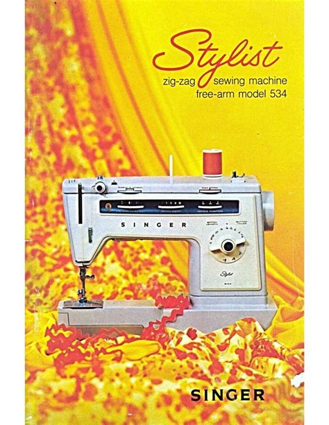 Singer Sewing Machine Instruction Manual Pdf