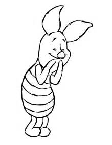 Piglet Coloring Pages - Coloring Home