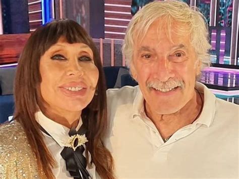 Pato Galmarini Le Dedicó Un Explosivo Piropo A Moria Casán “sos Diego Maradona En Mina” La 100