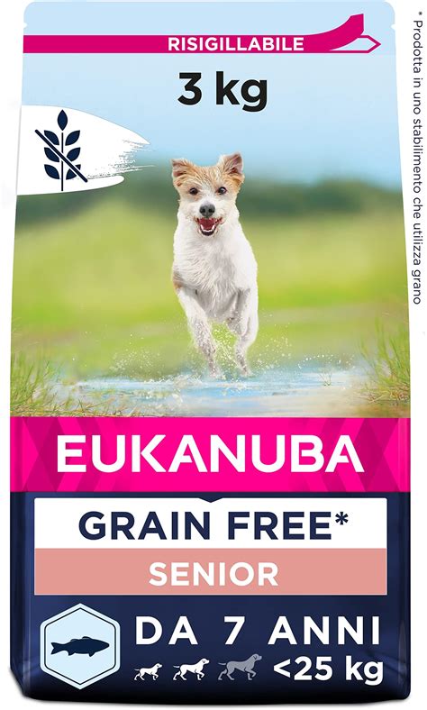 Eukanuba Grain Free Alimento Per Cani Adulti Di Taglia Grande