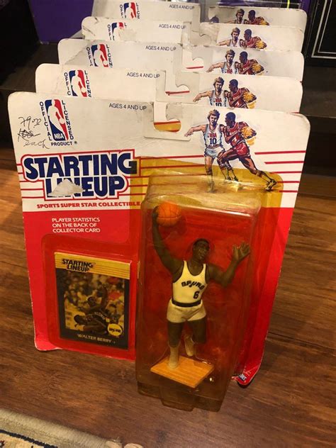 Vintage Kenner Starting Line Ups Nba Figure Hobbies Toys Toys