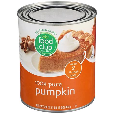 Pumpkin Pie Puree