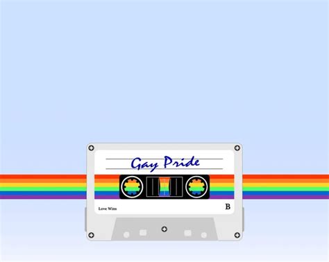 Ilustracao Vetor Cassette Tapes Gay Colecao Music Fitas Cassete Gay