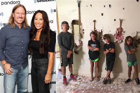 Joanna Gaines Reveals Her Design Hack For When Her Kids Drill Like 9