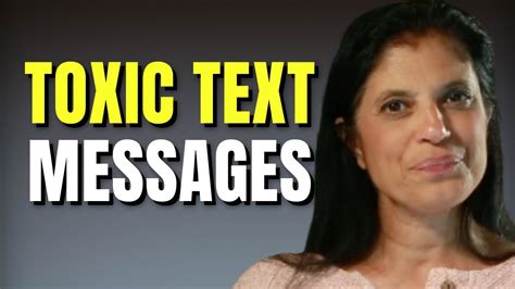 A Classical Example Of A Toxic Text Message Youtube