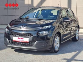 CITROEN C3 1 6 HDI Rabljeno Vozilo Za Prodaju LIMUZINA 2017 G TRCZ