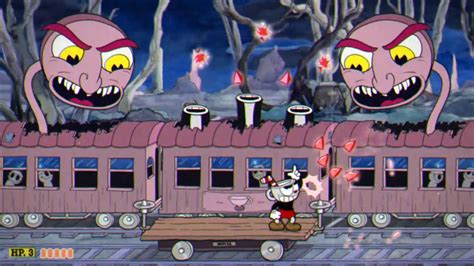 Cuphead Railroad Wrath Youtube