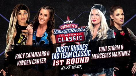 WWE Anuncia Cuatro Equipos Para El Torneo De Mujeres Dusty Rhodes Tag