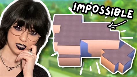 I Tried Lilsimsies Impossible Shell Challenge The Sims 4 Speed