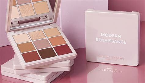 Anastasia Beverly Hills Pro Tips How To Use Our New Modern Renaissance Mini Palette Milled