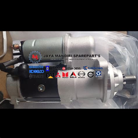 Jual Dinamo Starter Replacment Stg Cummins Bt Bta