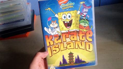 My Spongebob Squarepants Dvd Vhs Collection Part 1 Video Dailymotion