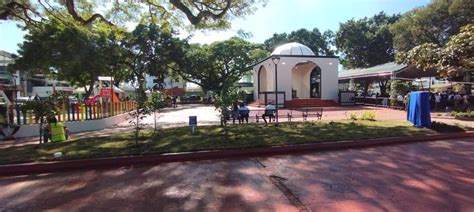 Comunicadores de Moca abandonan acto de inauguración de parque con