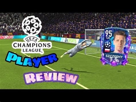 UCL 95 OVERALL SZCZESNY FULL PLAYER REVIEW FIFA MOBILE 20 Is He