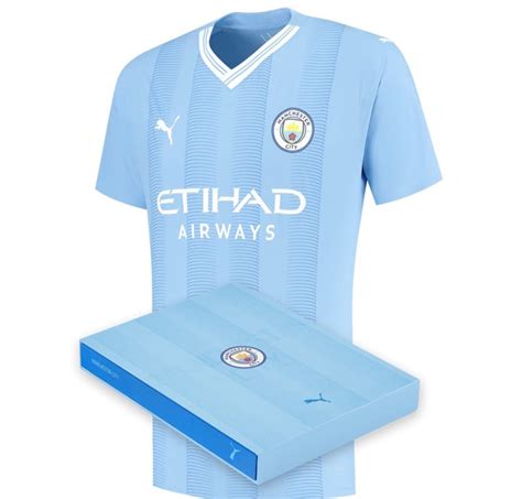 Manchester City Home Jersey 2023 24 Kit Nation