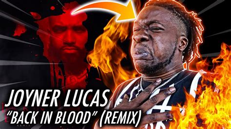 Joyner In A Different Bag Joyner Lucas Back In Blood Remix Youtube