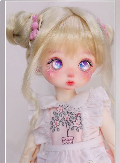 Anime Bjd Doll Full Set 1 6 Bjd Fullset Posable Art Doll Ball Etsy