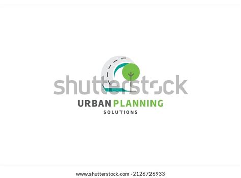 Template Logo Design Urban Planning Company Stock Vector Royalty Free 2126726933 Shutterstock