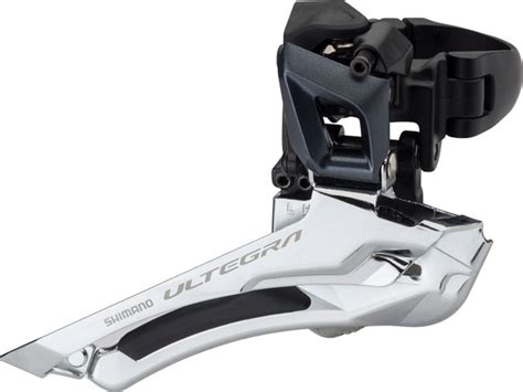 Shimano Ultegra Fd R8000 11 Speed 349 Front Derailleur Black