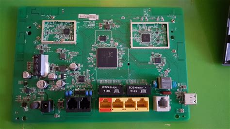 Vodafone H300s 300 Mbps 866 Mbps Ac 4 Gigabit Voip Vdsl Modem