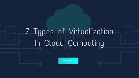 7 Types Of Virtualization In Cloud Computing