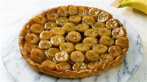 Tarte Tatin De Bananes Youtube