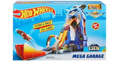 Hot Wheels Mega Garage Car Vehicle Playset Only Reg Closet Of Free Samples Never