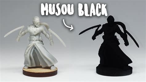 Painting With The Worlds Blackest Paint Musou Black Youtube