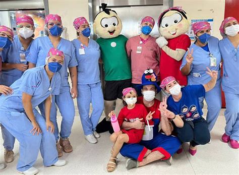 Hospital Oncológico Infantil Octávio Lobo adere à campanha nacional Vá