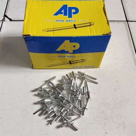 Jual Paku Rivet X Ap Paku Rivet Ap Shopee Indonesia