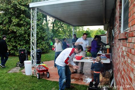 Backyard BBQ Party - Aspen Jay