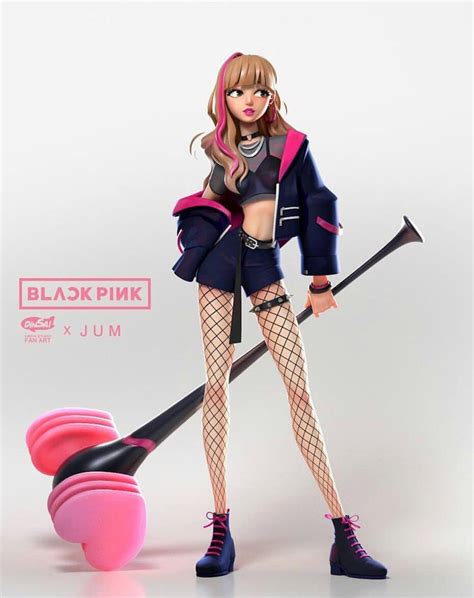 Lisa Lalisa Manoban Fan Art Fan Edited Blackpink Lisa Fan Art Lisa