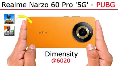 Realme 60 Narzo Pro 5G Pubg Test Realme 60 Narzo Pro 5G Bgmi Test