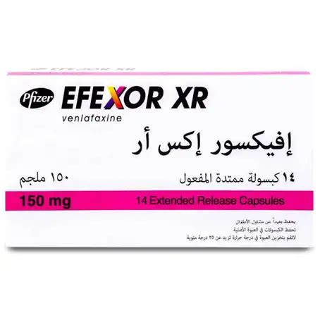 Efexor-XR 150 mg Capsule 14pcs