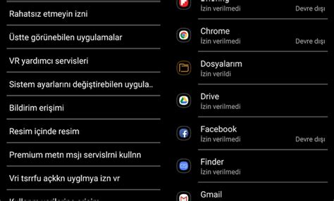 Android Uygulama Zinleri Nedir Android Uygulama Zinleri Ayarlama