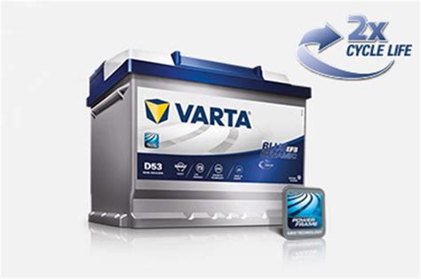 Varta Start Stop N Ah A En V Efb Akumuliatorius