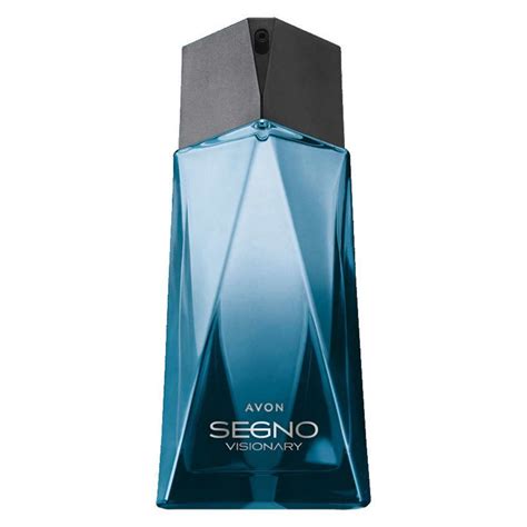 Perfume Avon Segno Visionary Eau De Parfum Masculino Ml Shopee Brasil