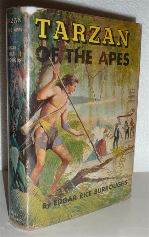 Tarzan Of The Apes By Burroughs Edgar Rice Very Good Hardcover