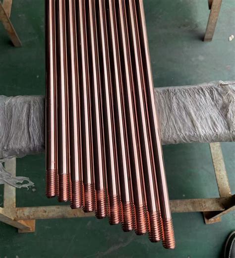 Tianjin Factory Copper Grounding Flat Steel Copper Bonded Steel