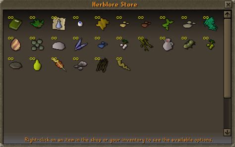 Updated Herblore Guide Skilling Guides Simplicity Rsps Runescape Private Server