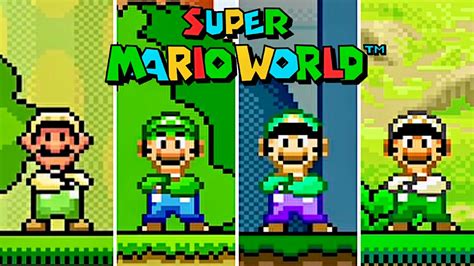 Evolution Of Luigi S Sprites In Mario 1983 46 OFF