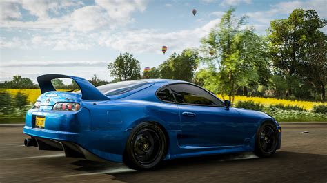 1920x1080 Toyota Supra Forza Horizon 4 4k Laptop Full HD 1080P ,HD 4k Wallpapers,Images ...