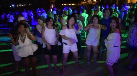 Riu Ocho Rios Beach Party Youtube