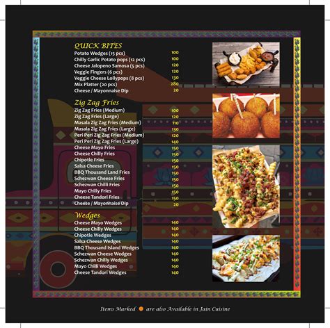 Dhaba Cafe Menu Menu For Dhaba Cafe Hiranandani Estate Thane West