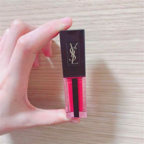 ルージュ ピュールクチュール ヴェルニ ウォーターステイン｜yves Saint Laurent Beauteの口コミ 初投稿 Yves Saint Laur By ぴよ丸🐥 乾燥肌